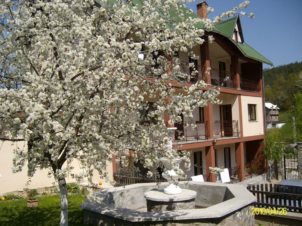 Mokus Panzio Bicfalau Exterior photo