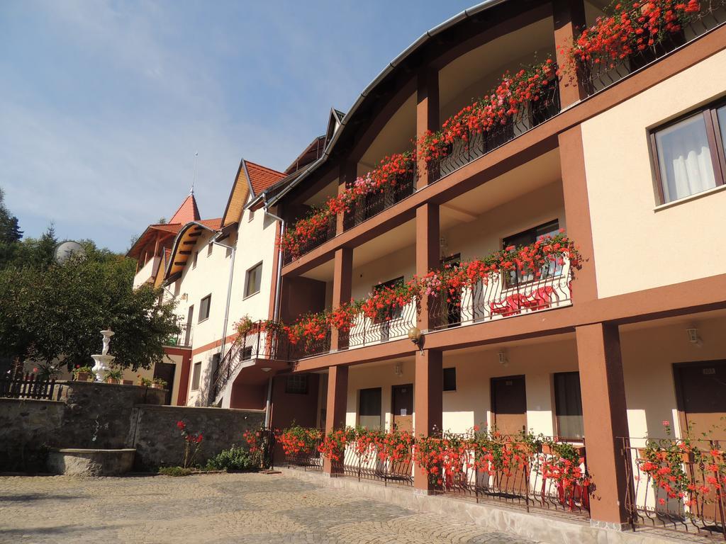Mokus Panzio Bicfalau Exterior photo